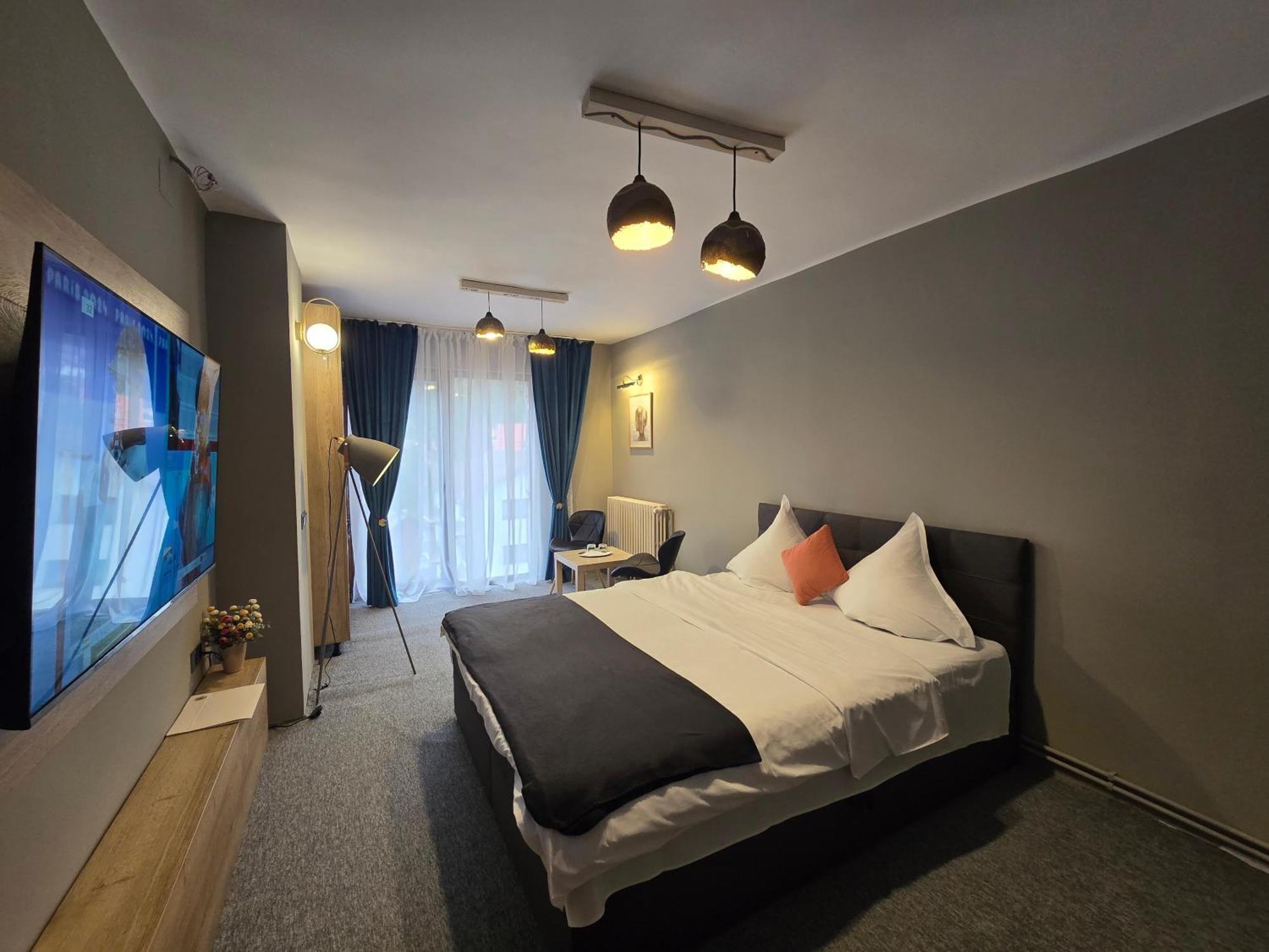 Casa Florescu 부스테니 외부 사진